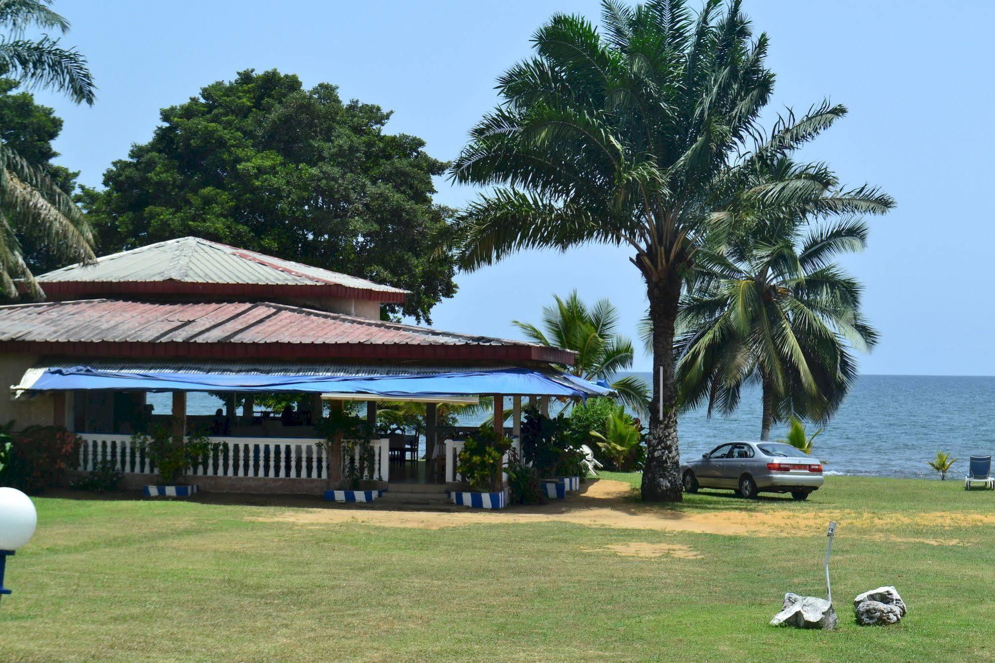 Adrien Beach Hotel 크리비 외부 사진